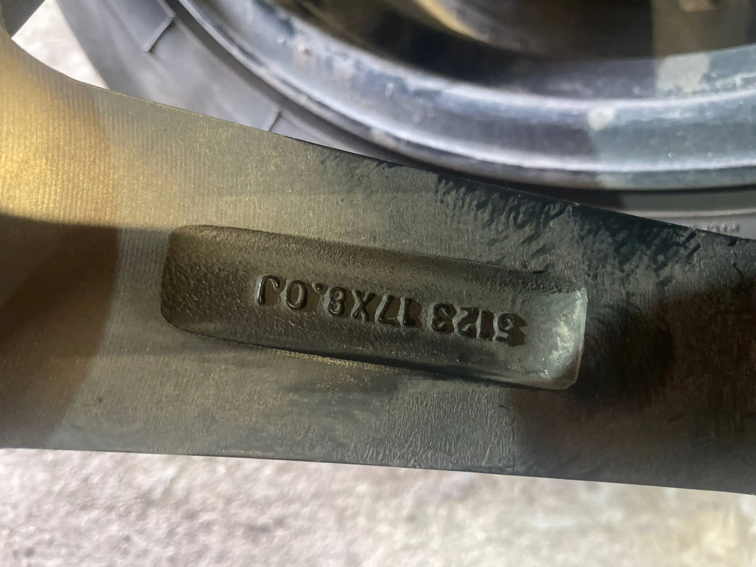 Диски 17 без резины - Запчасти (Авто) в Новосибирск