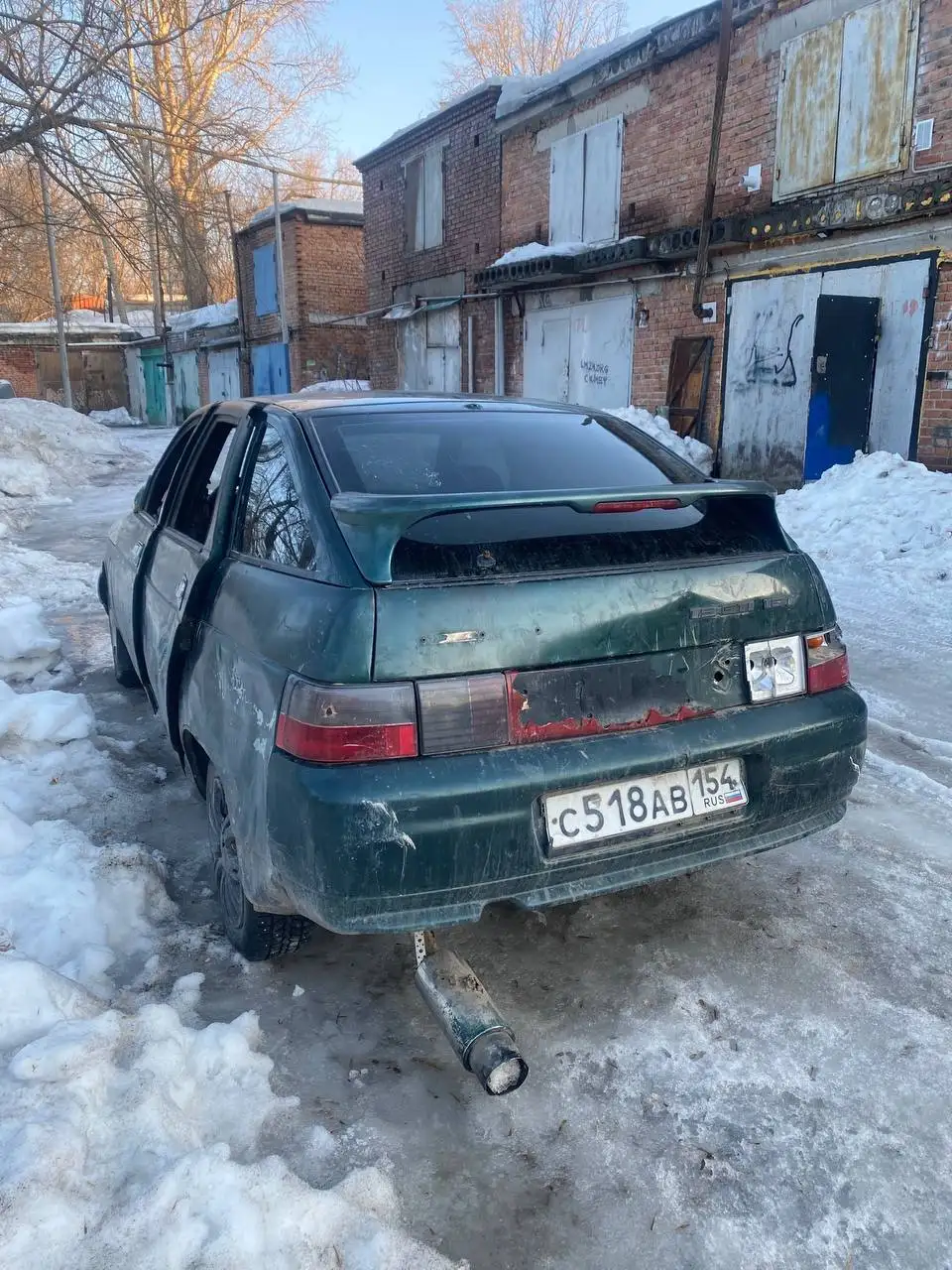 Продажа ВАЗ 2112 и ВАЗ 2105 2003 года - Легковые автомобили (Авто) в Новосибирск