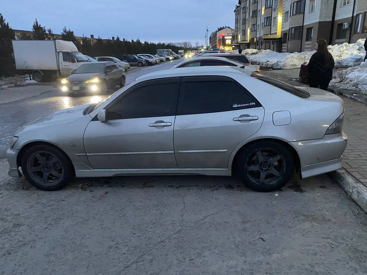 Продажа Toyota Altezza в отличном состоянии с тюнингом - Легковые автомобили (Авто) в Новосибирск