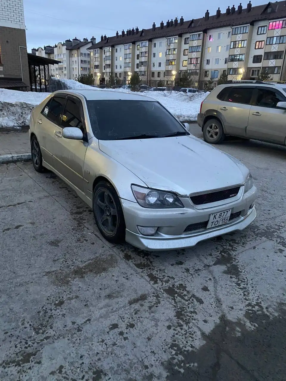 Продажа Toyota Altezza в отличном состоянии с тюнингом - Легковые автомобили (Авто) в Новосибирск