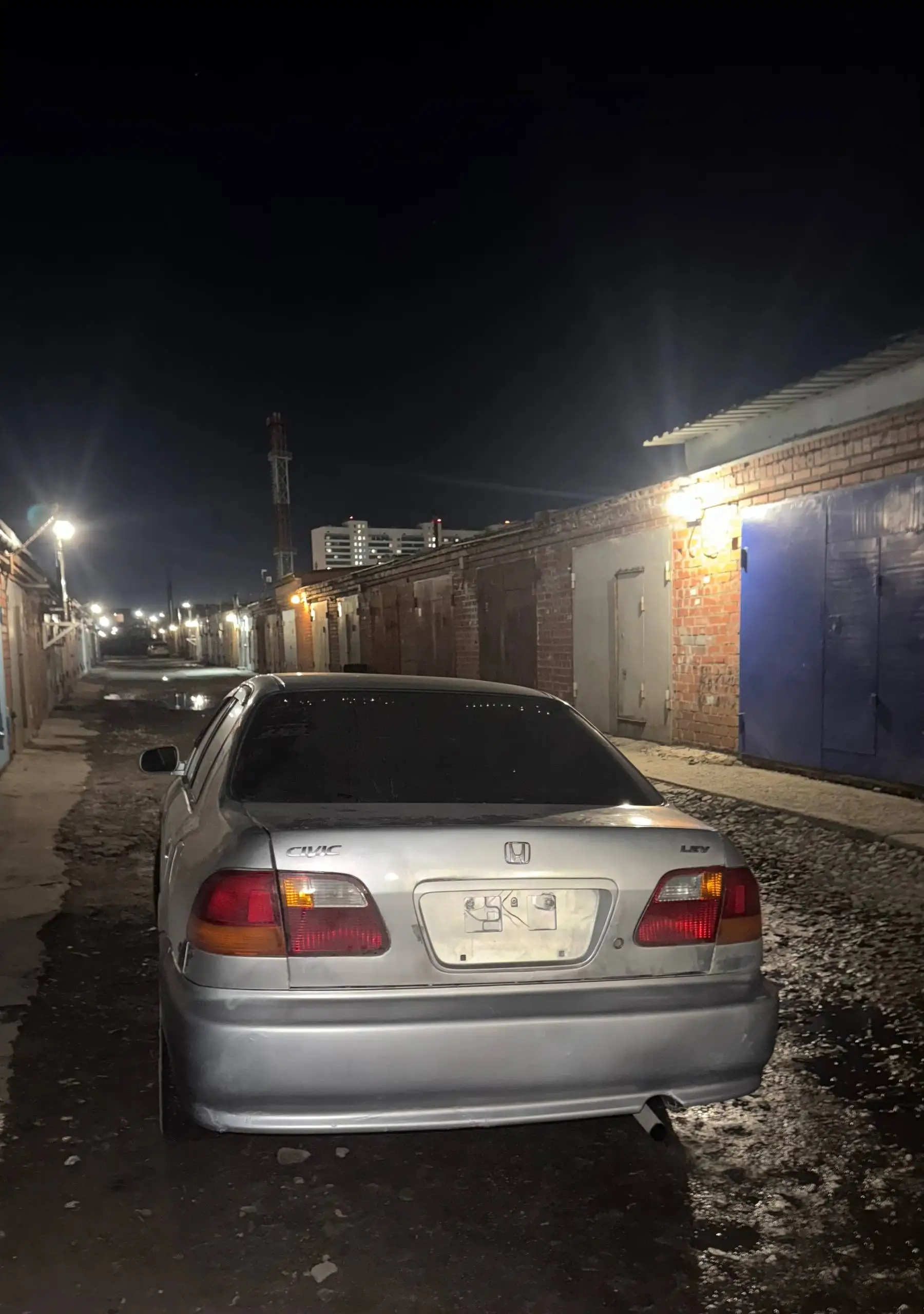 Продажа Honda Civic Ferio 2000 года рестайлинг - Легковые автомобили (Авто) в Новосибирск