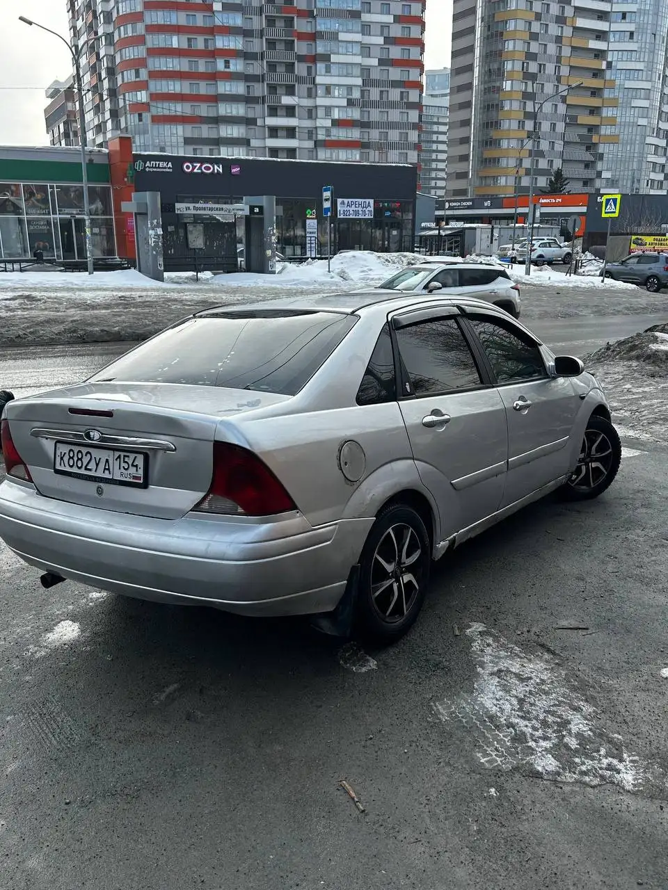 Обмен двигателя и коробки с новой ходовой частью - Двигатель и трансмиссия (Запчасти) в Новосибирск