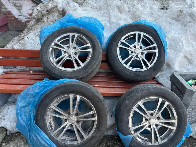 Литые диски ТИРИОН (КЛ323) 6.5JxR16 5x114.3 DIA67.1 ET45 для Toyota Premio - Авто в Новосибирск