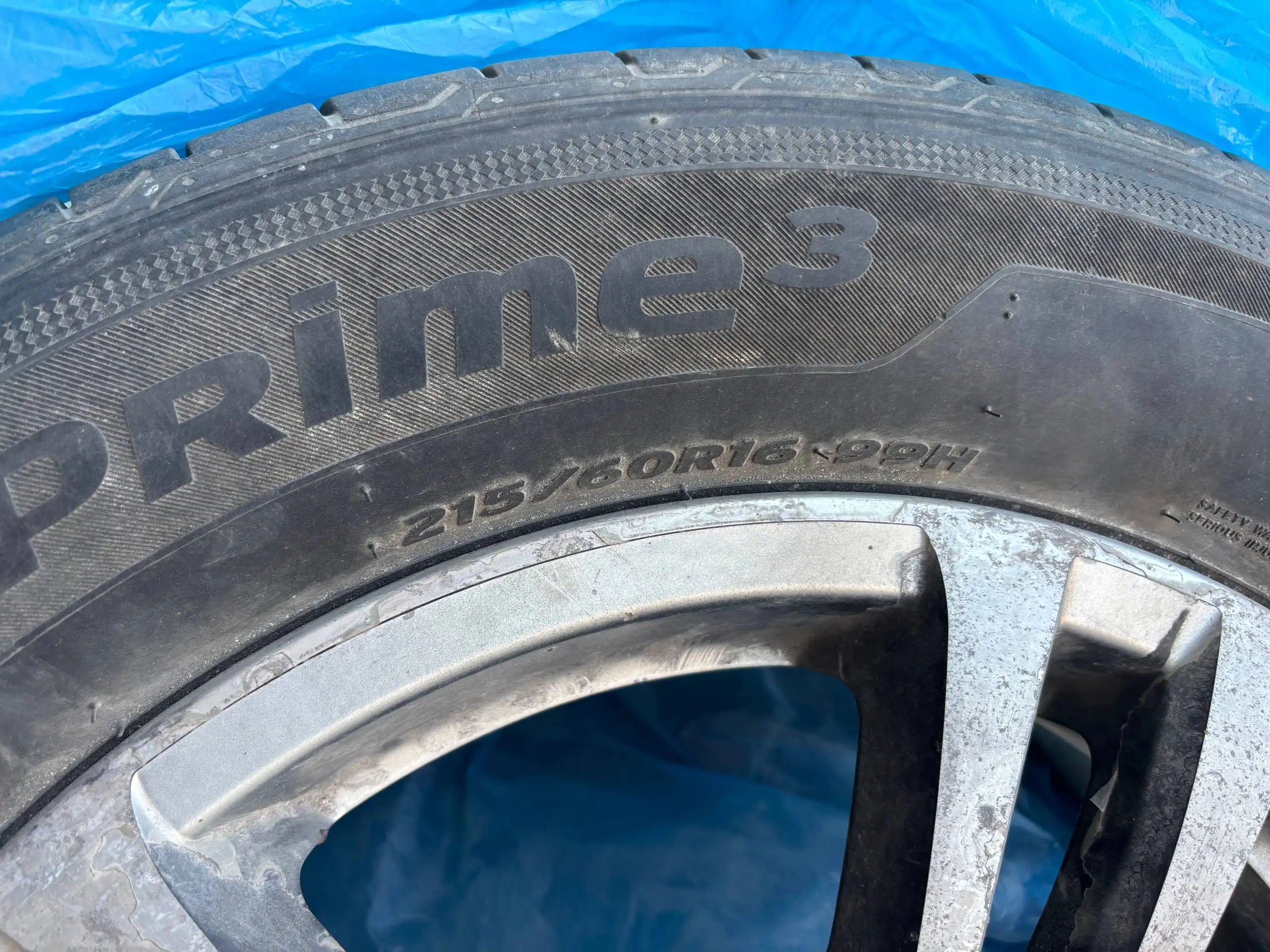 Литые диски ТИРИОН (КЛ323) 6.5JxR16 5x114.3 DIA67.1 ET45 для Toyota Premio - Запчасти (Авто) в Новосибирск