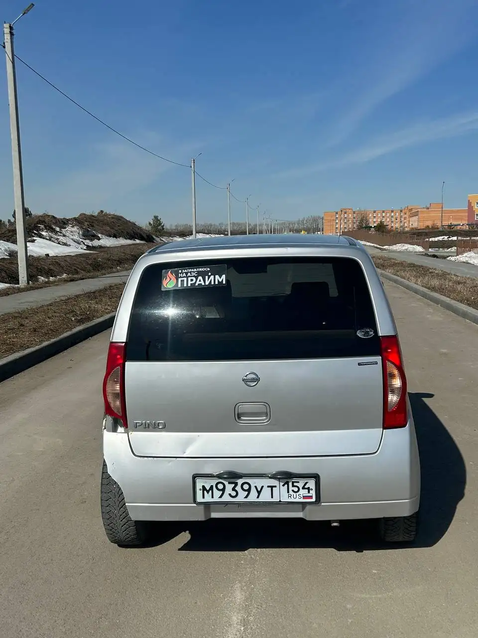 Продается автомобиль Nissan Pino 2009 года выпуска - Легковые автомобили (Авто) в Новосибирск