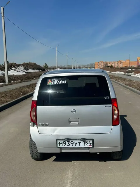 Продается автомобиль Nissan Pino 2009 года выпуска - Авто в Новосибирск