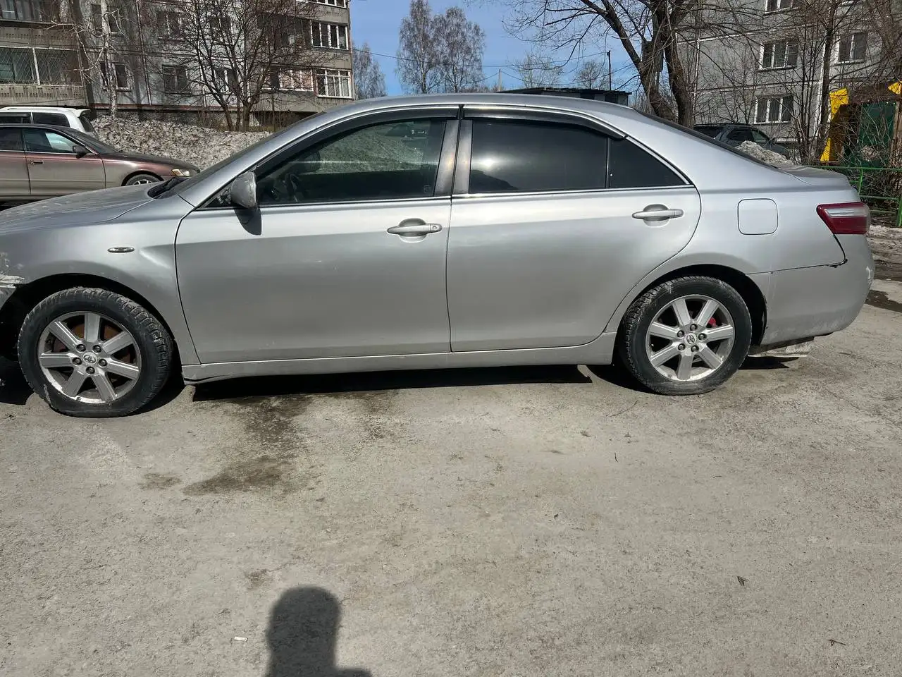 Продам Камри 40 2007 года - Авто в Новосибирск