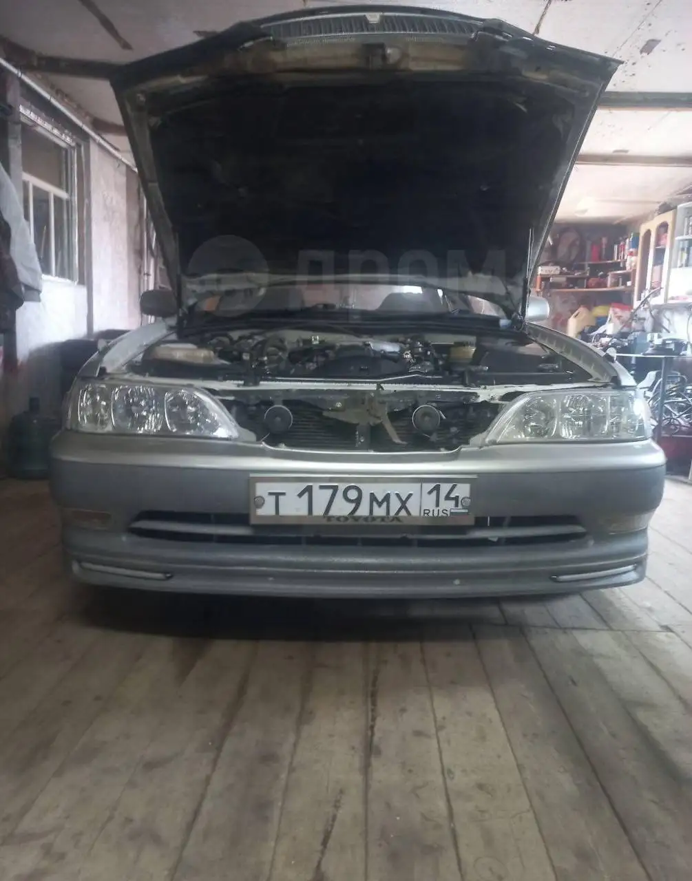 Toyota Cresta 1997 года с дизельным двигателем - Легковые автомобили (Авто) в Новосибирск