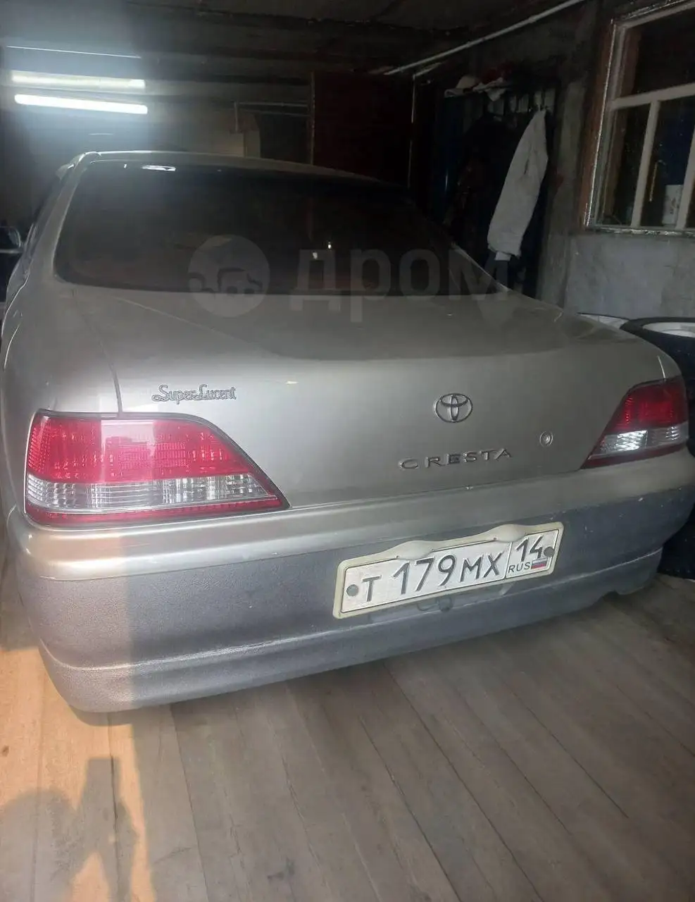 Toyota Cresta 1997 года с дизельным двигателем - Легковые автомобили (Авто) в Новосибирск