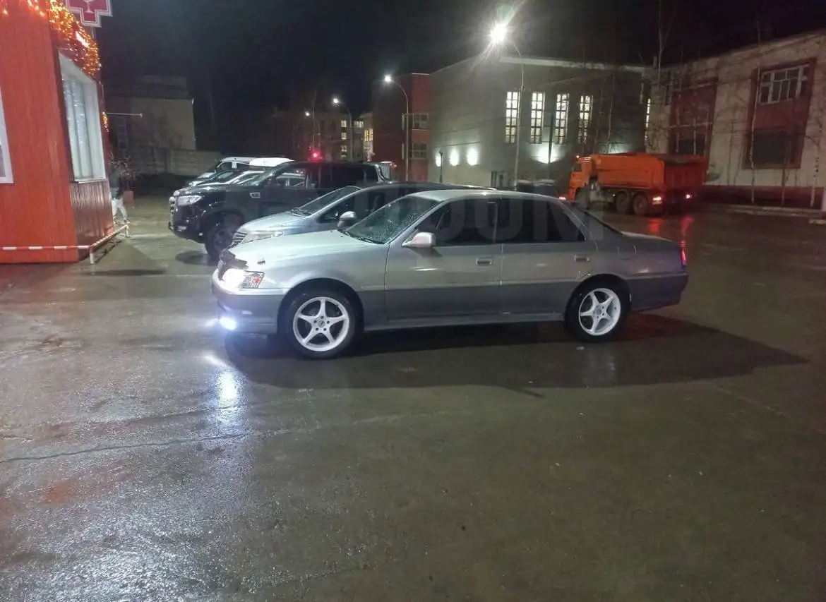 Toyota Cresta 1997 года с дизельным двигателем - Легковые автомобили (Авто) в Новосибирск