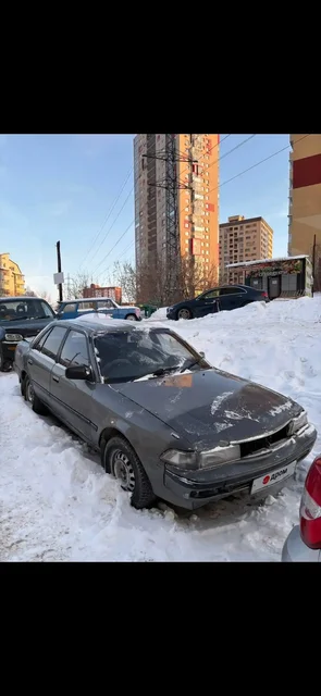 Продажа Toyota Corona 1990 года дизель 2.0 АКПП - Легковые автомобили в Новосибирск