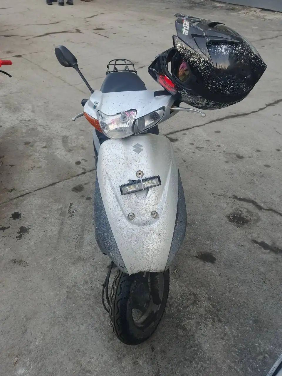 Продам мопед с документами на ходу - Мотоциклы и мототехника (Авто) в Новосибирск