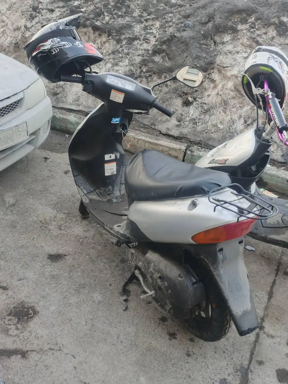 Продам мопед с документами на ходу - Мотоциклы и мототехника (Авто) в Новосибирск