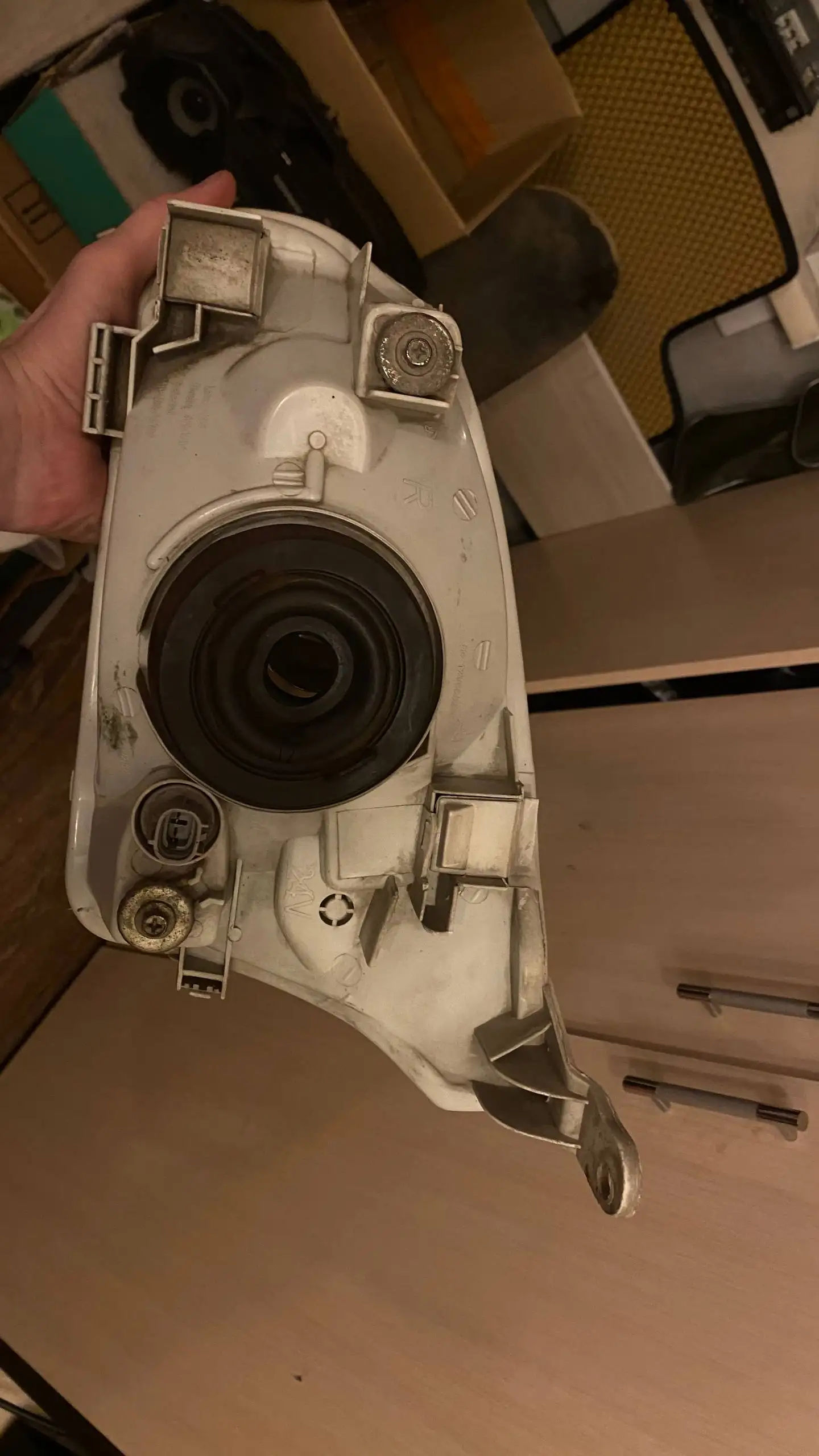 Продам фары от Toyota Spacio 110 кузов до рестайлинга - Осветительные приборы (Запчасти) в Новосибирск