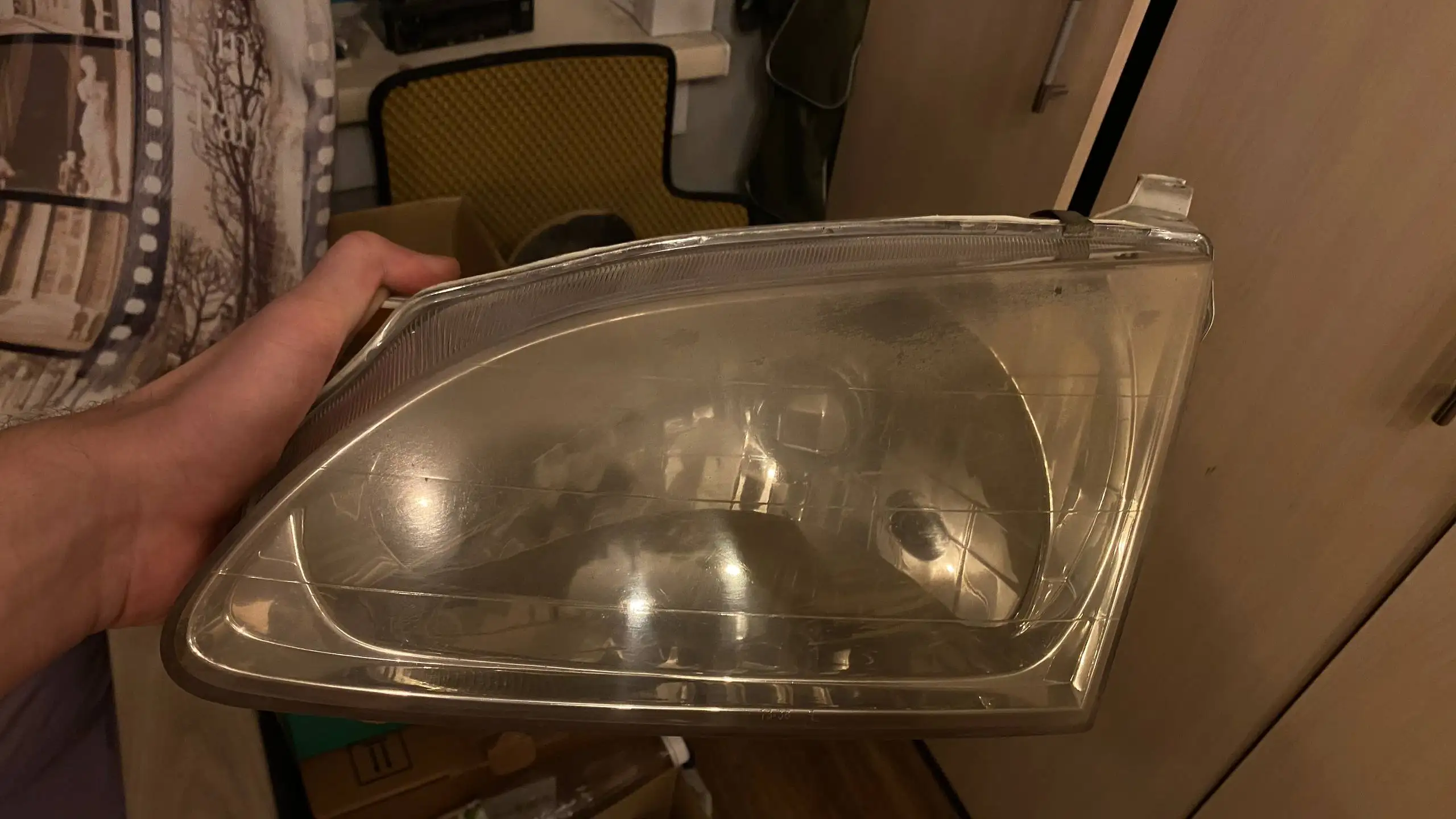 Продам фары от Toyota Spacio 110 кузов до рестайлинга - Осветительные приборы (Запчасти) в Новосибирск