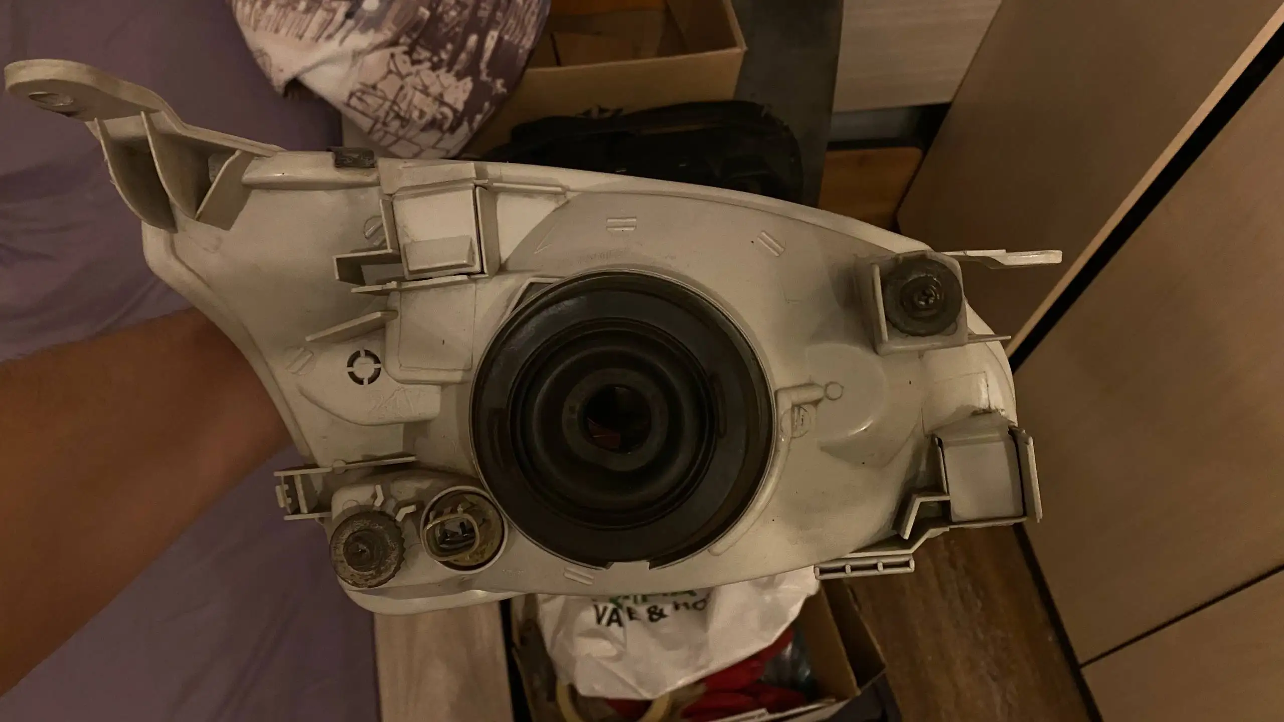 Продам фары от Toyota Spacio 110 кузов до рестайлинга - Осветительные приборы (Запчасти) в Новосибирск