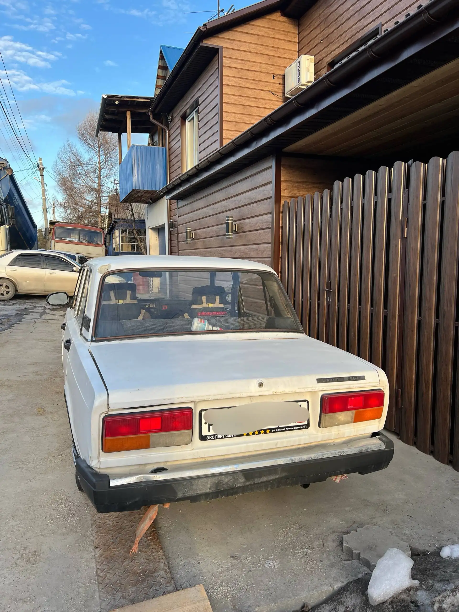 Продажа ВАЗ 2107 2006 года - Авто в Новосибирск