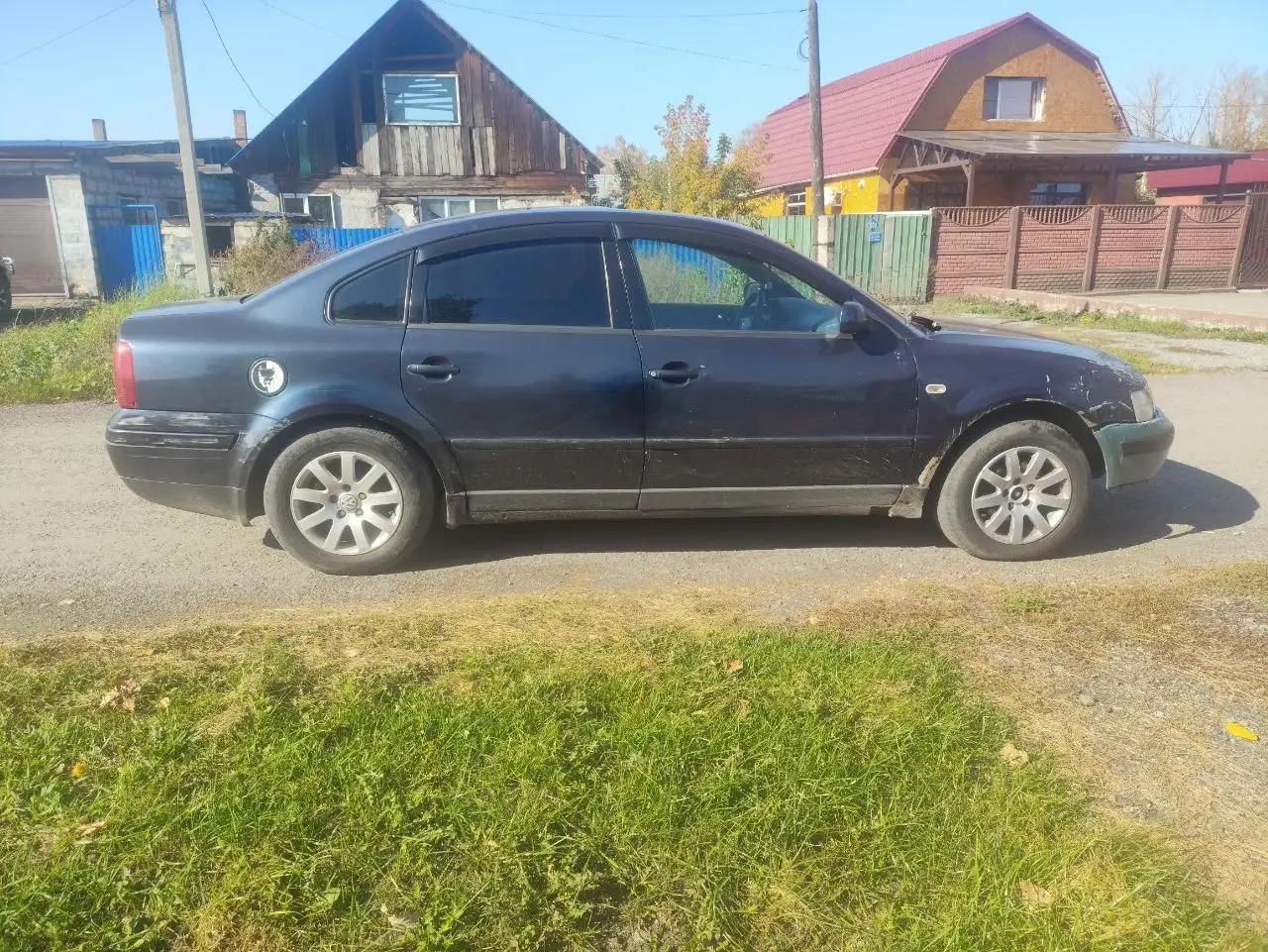 Продам автомобиль с поврежденным двигателем - Легковые автомобили (Авто) в Новосибирск