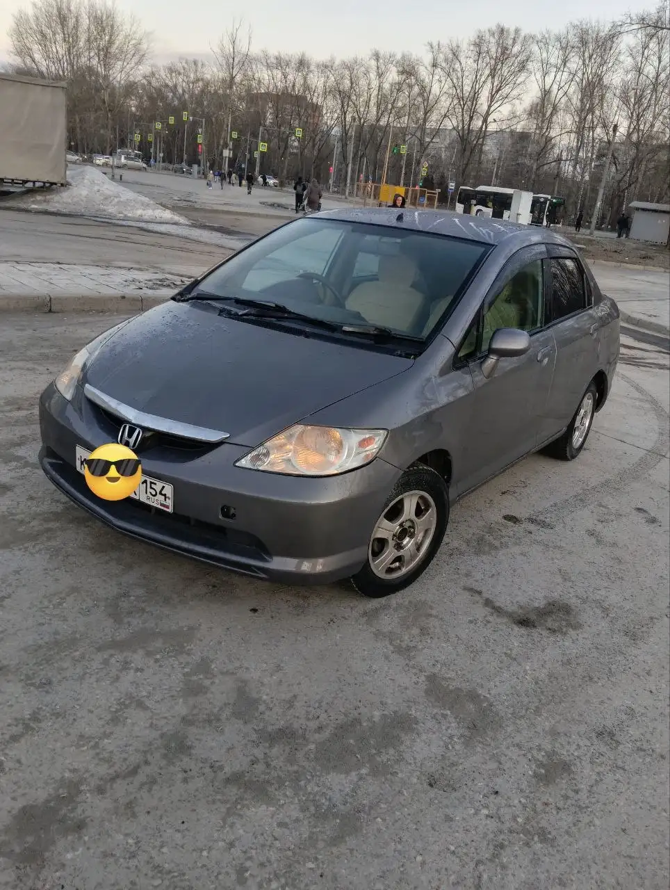 Honda City 1.5 л 2003г в Новосибирске - Легковые автомобили (Авто) в Новосибирск