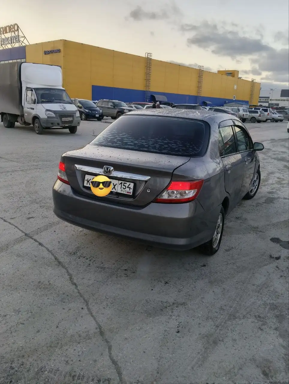 Honda City 1.5 л 2003г в Новосибирске - Легковые автомобили (Авто) в Новосибирск