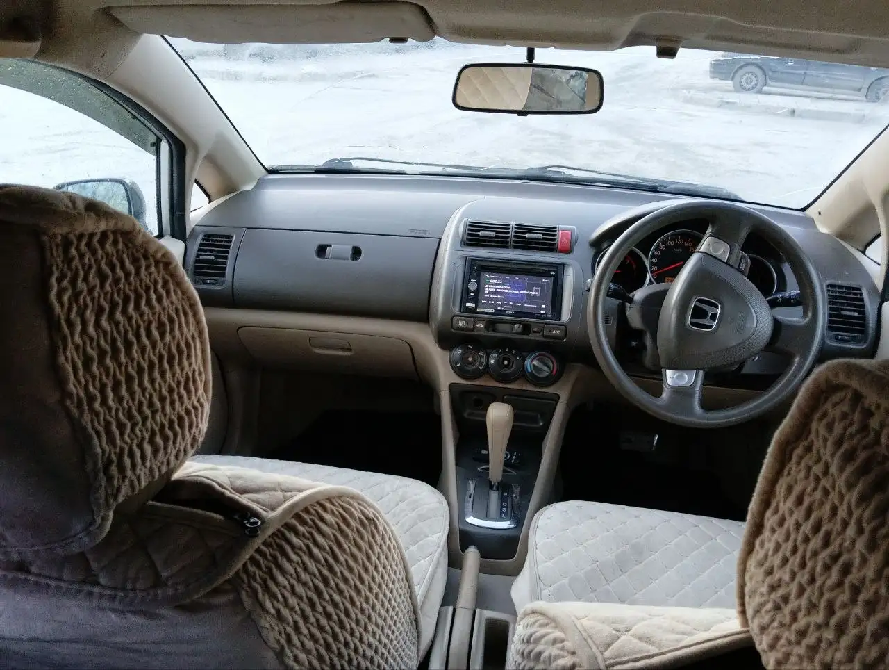 Honda City 1.5 л 2003г в Новосибирске - Легковые автомобили (Авто) в Новосибирск