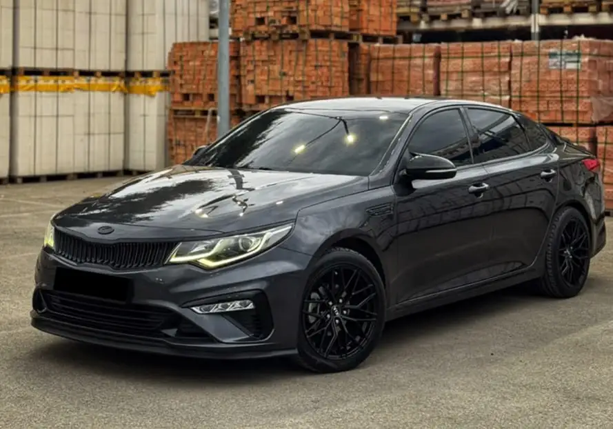 Kia K5 2019 года с пробегом 80 тыс. км - Авто в Новосибирск