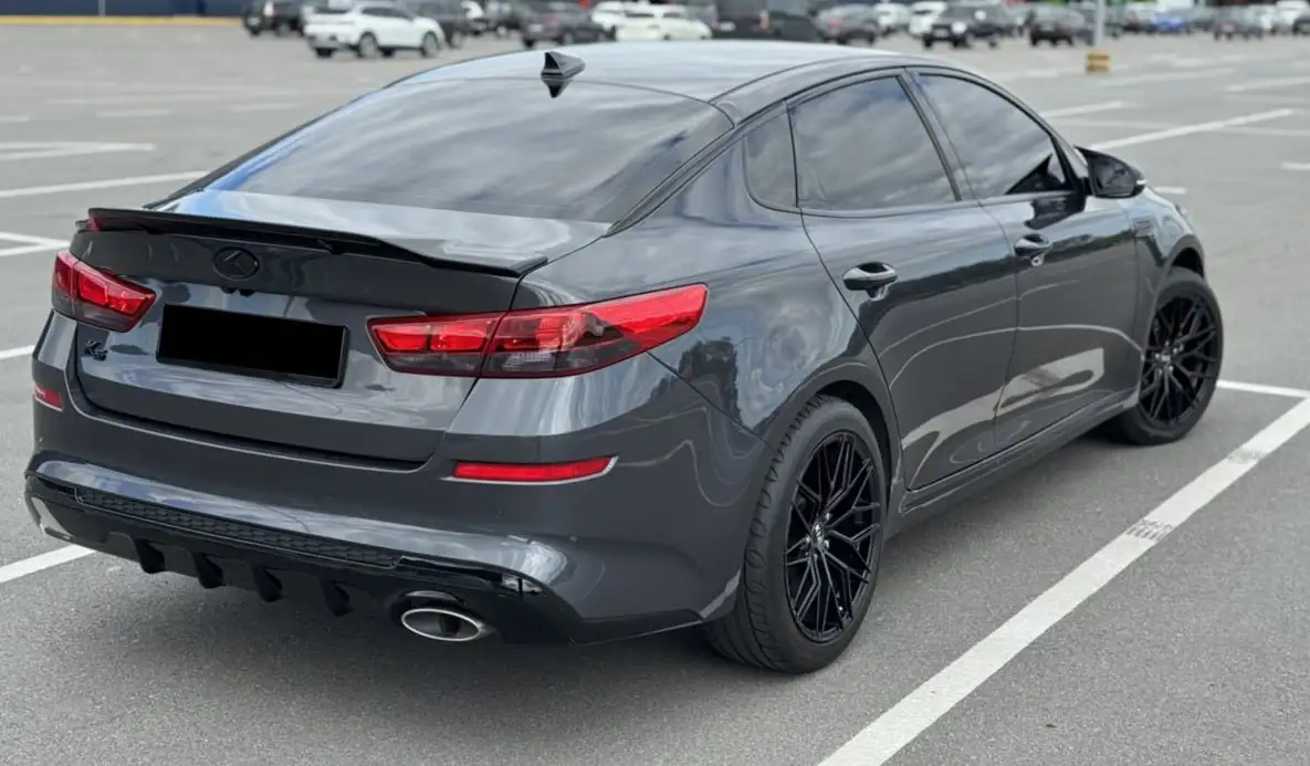 Kia K5 2019 года с пробегом 80 тыс. км - Авто в Новосибирск