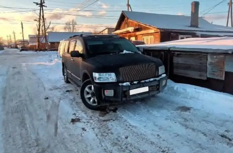 Infiniti QX56 2006 года - Внедорожник (Авто) в Южно-Сахалинск