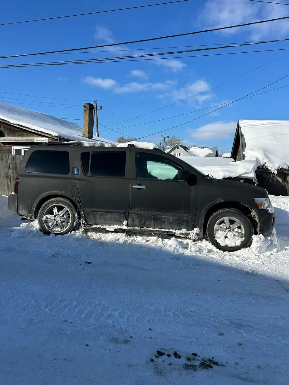 Infiniti QX56 2006 года - Внедорожник (Авто) в Южно-Сахалинск