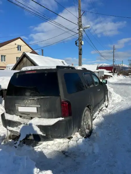 Infiniti QX56 2006 года - Внедорожник (Авто) в Южно-Сахалинск