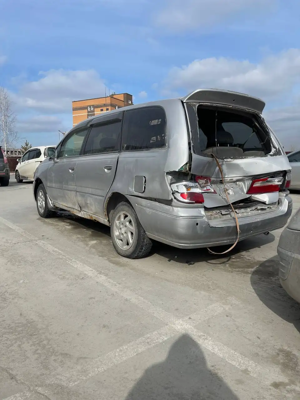 Продается Nissan Presage 2001 года - Авто в Новосибирск