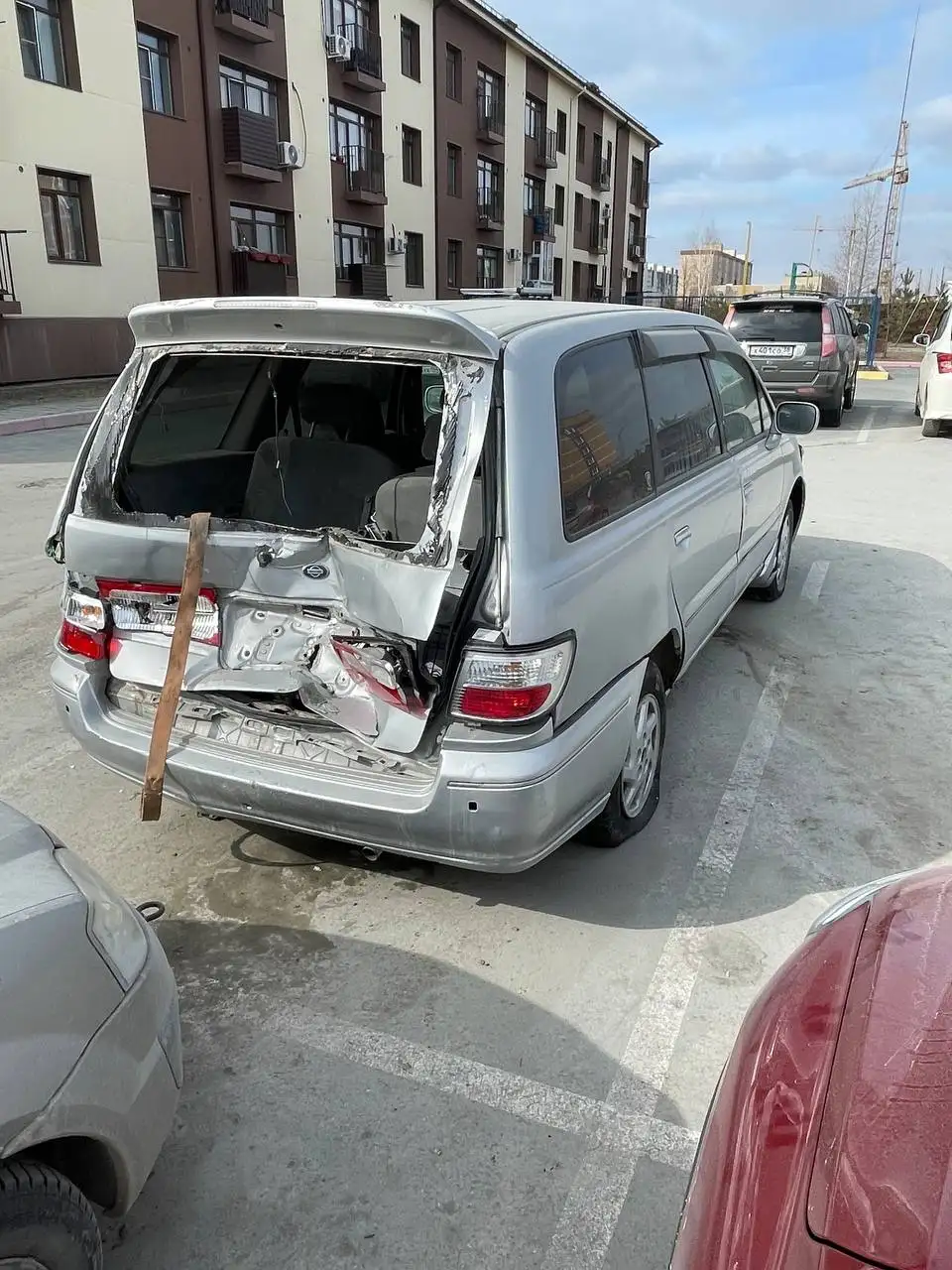 Продается Nissan Presage 2001 года - Авто в Новосибирск