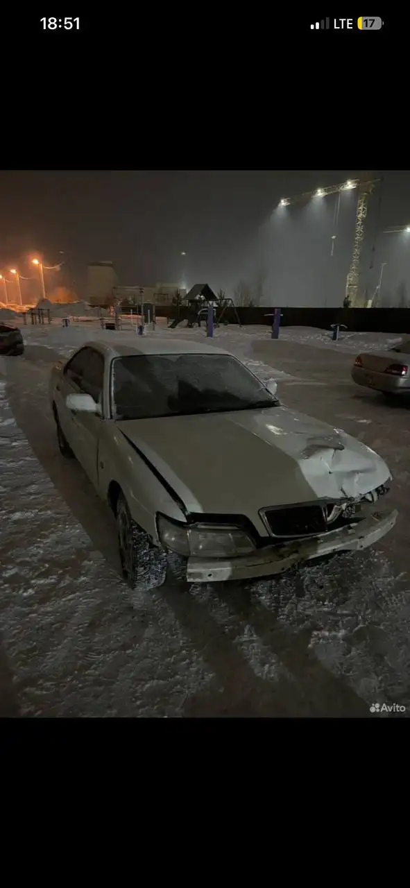 Nissan Laurel 35 Medalist после ДТП - Легковые автомобили (Авто) в Новосибирск