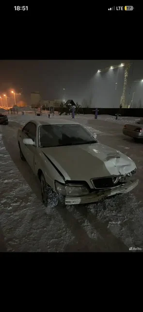 Nissan Laurel 35 Medalist после ДТП - Легковые автомобили в Новосибирск