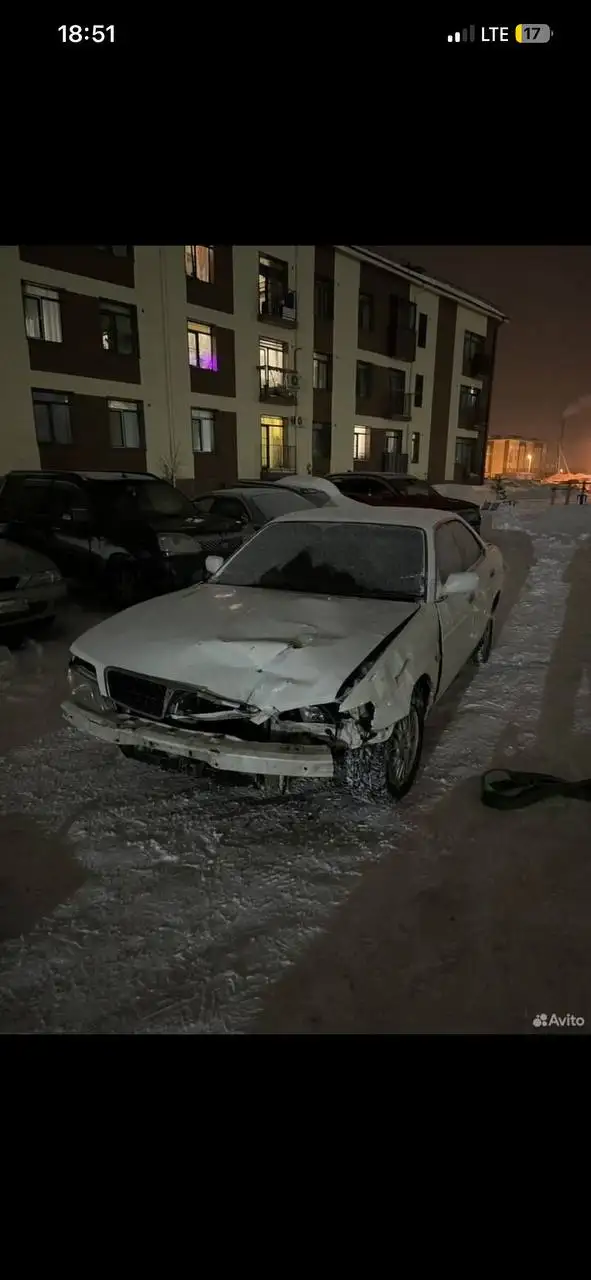 Nissan Laurel 35 Medalist после ДТП - Легковые автомобили (Авто) в Новосибирск