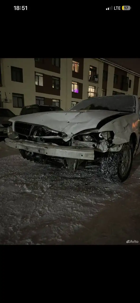 Nissan Laurel 35 Medalist после ДТП - Легковые автомобили (Авто) в Новосибирск