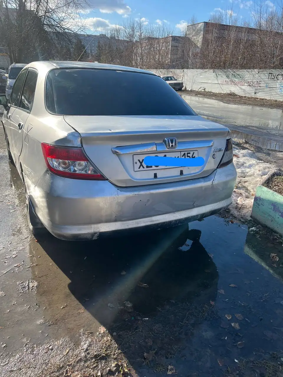 Продажа Honda Fit Aria 2003 года в Новосибирске - Легковые автомобили (Авто) в Новосибирск