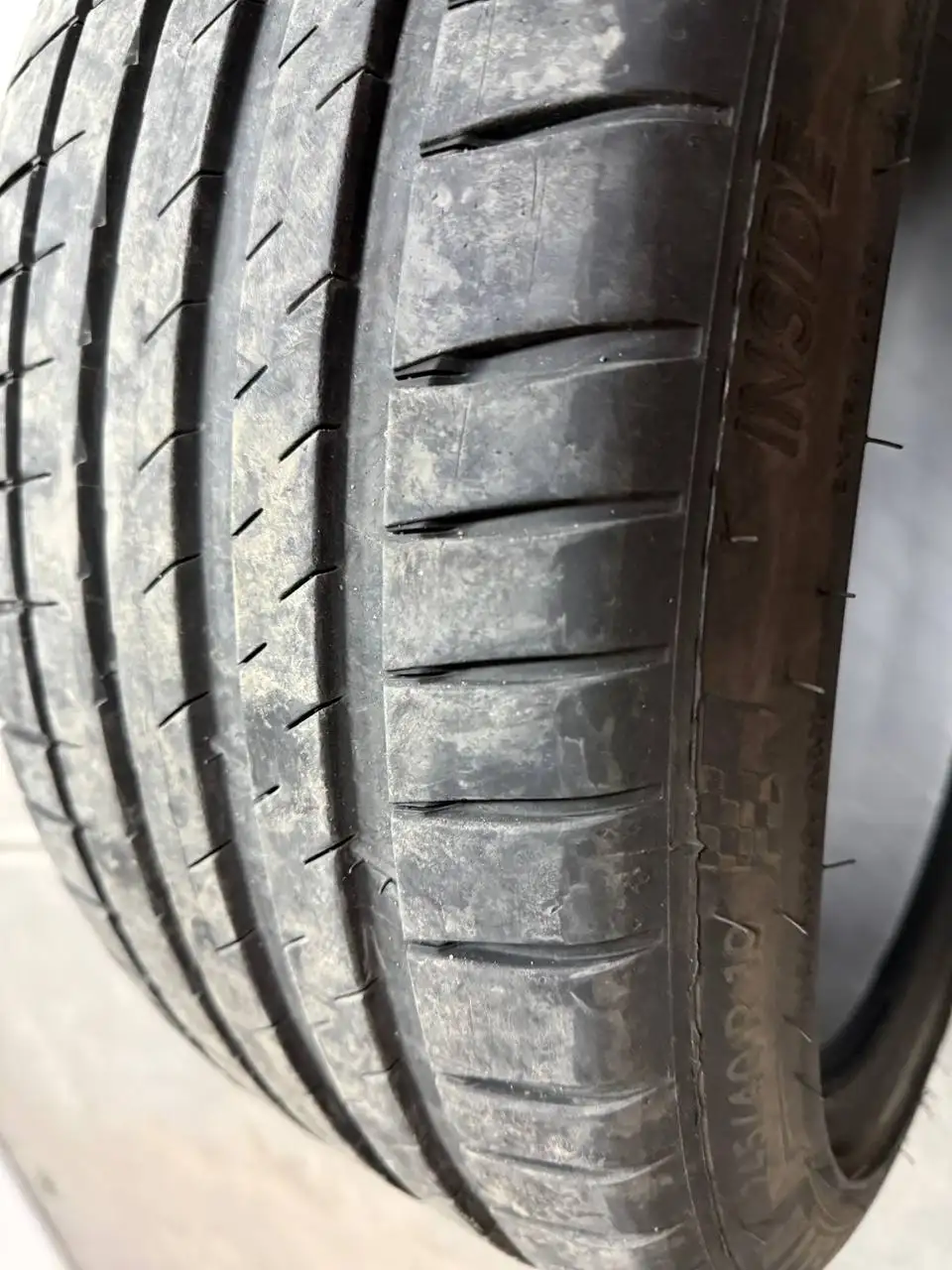 Michelin Pilot Sport 4 ZP 245/40/r19 RunFlat - Шины и диски (Авто) в Новосибирск