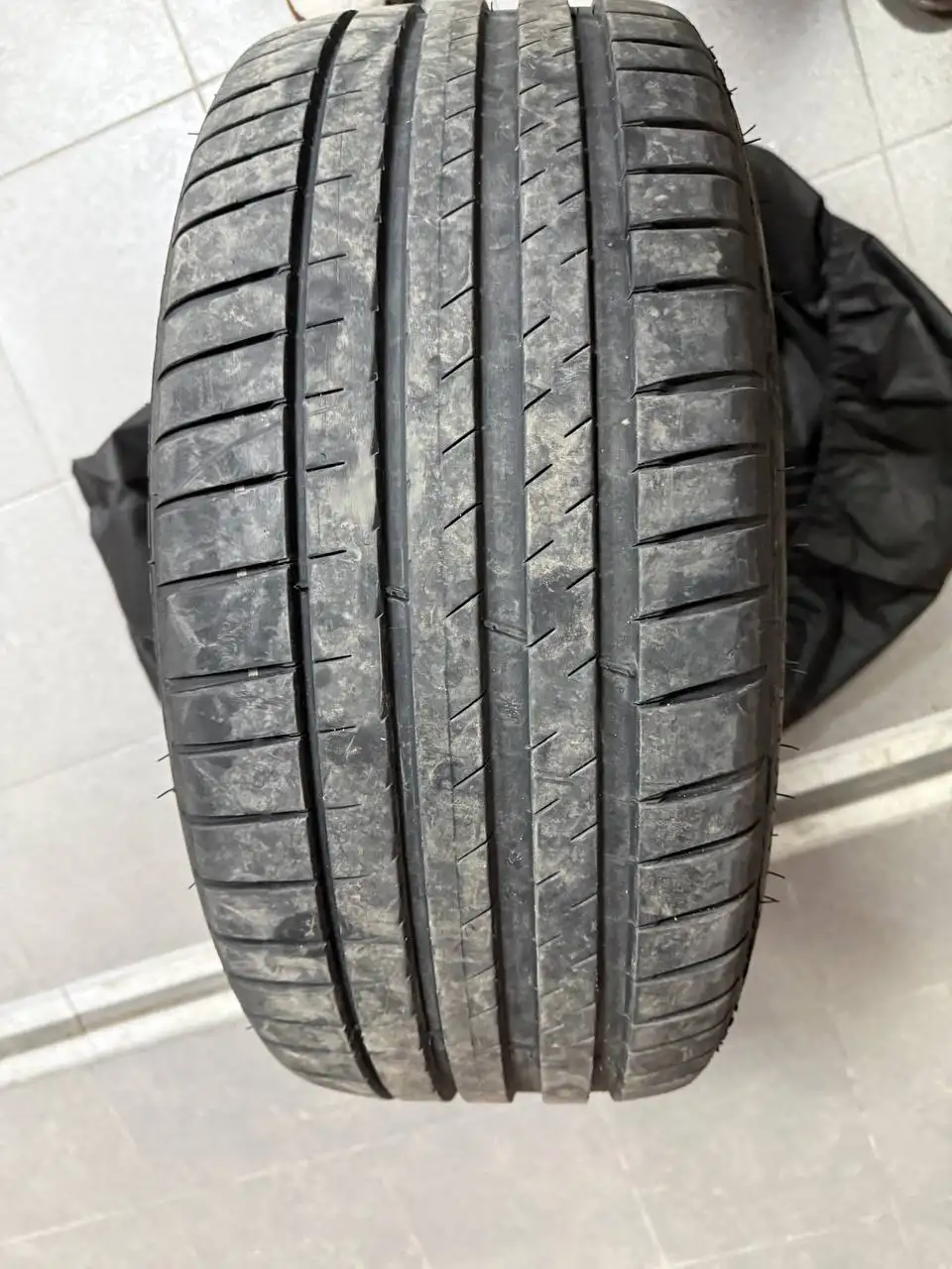 Michelin Pilot Sport 4 ZP 245/40/r19 RunFlat - Шины и диски (Авто) в Новосибирск