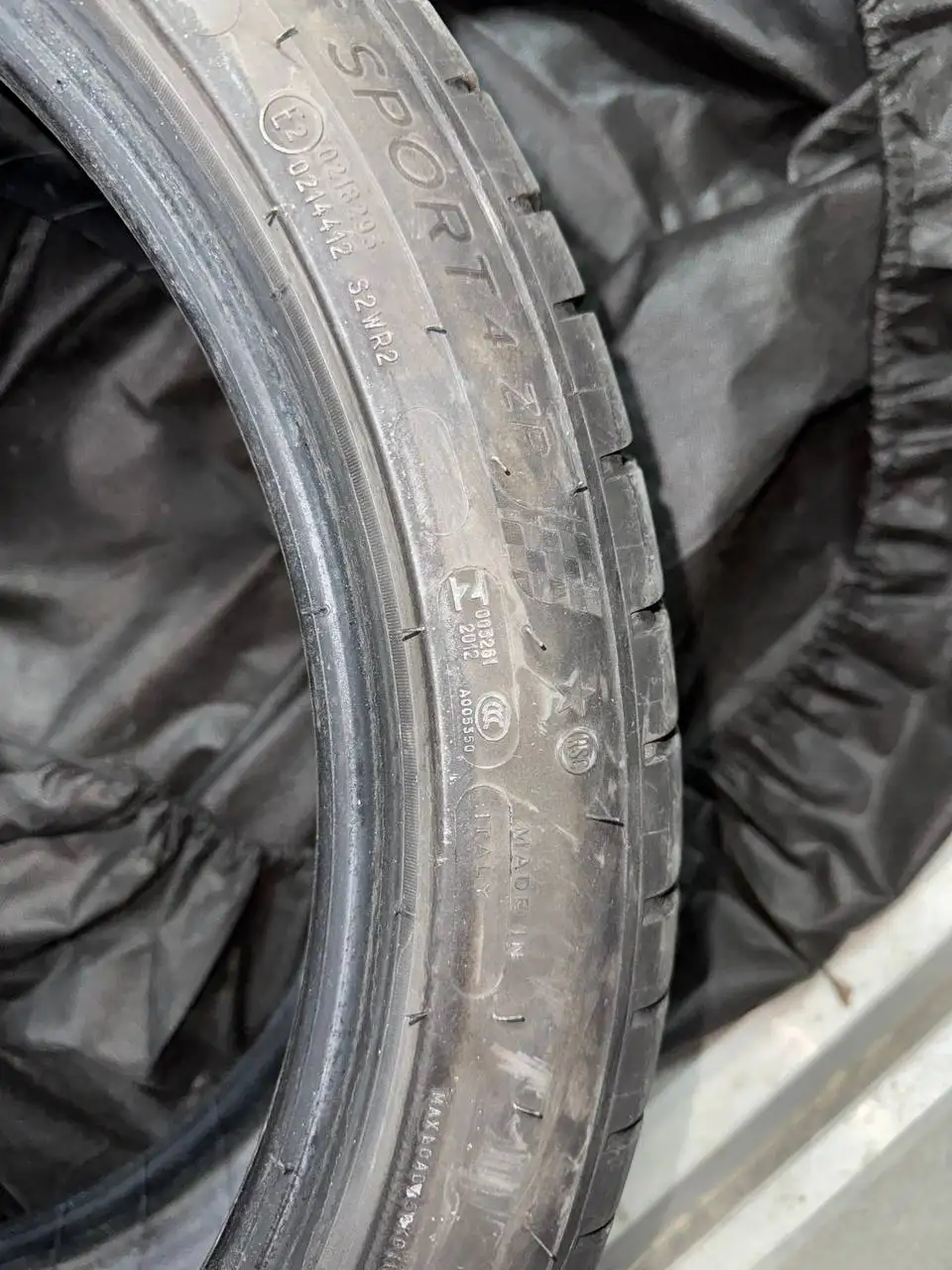 Michelin Pilot Sport 4 ZP 245/40/r19 RunFlat - Шины и диски (Авто) в Новосибирск