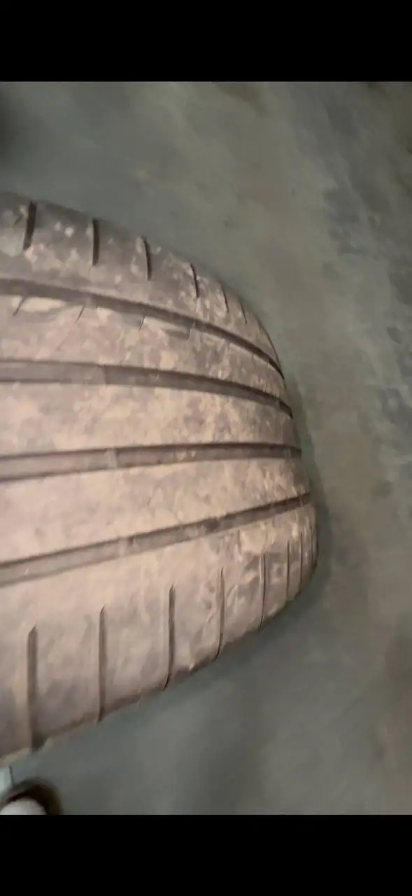 Шины Bridgestone Turanza t005 RFT 275/35/r19 б/у - Шины и диски (Авто) в Новосибирск