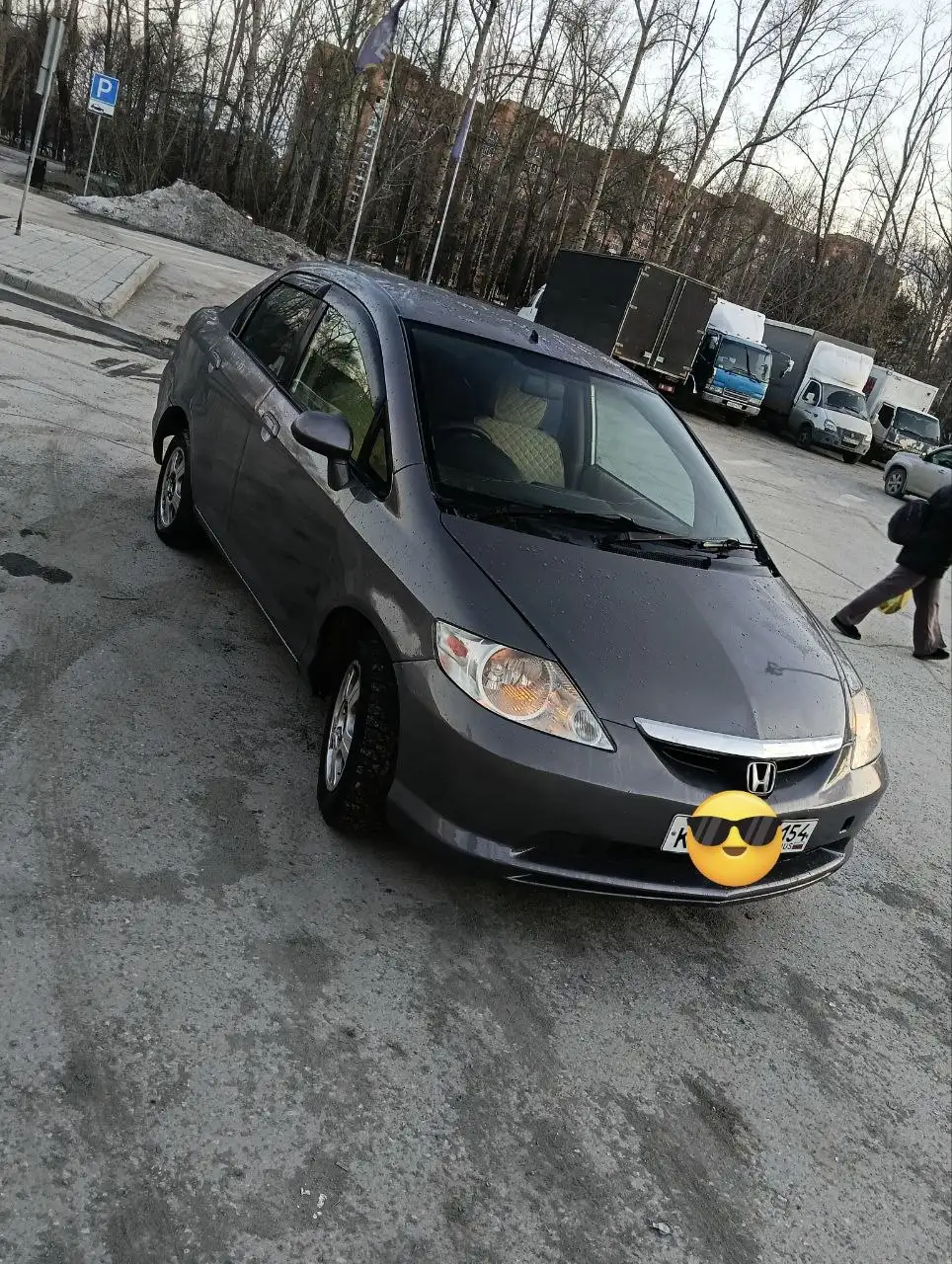 Хонда Сити 2003 года - Легковые автомобили (Авто) в Новосибирск