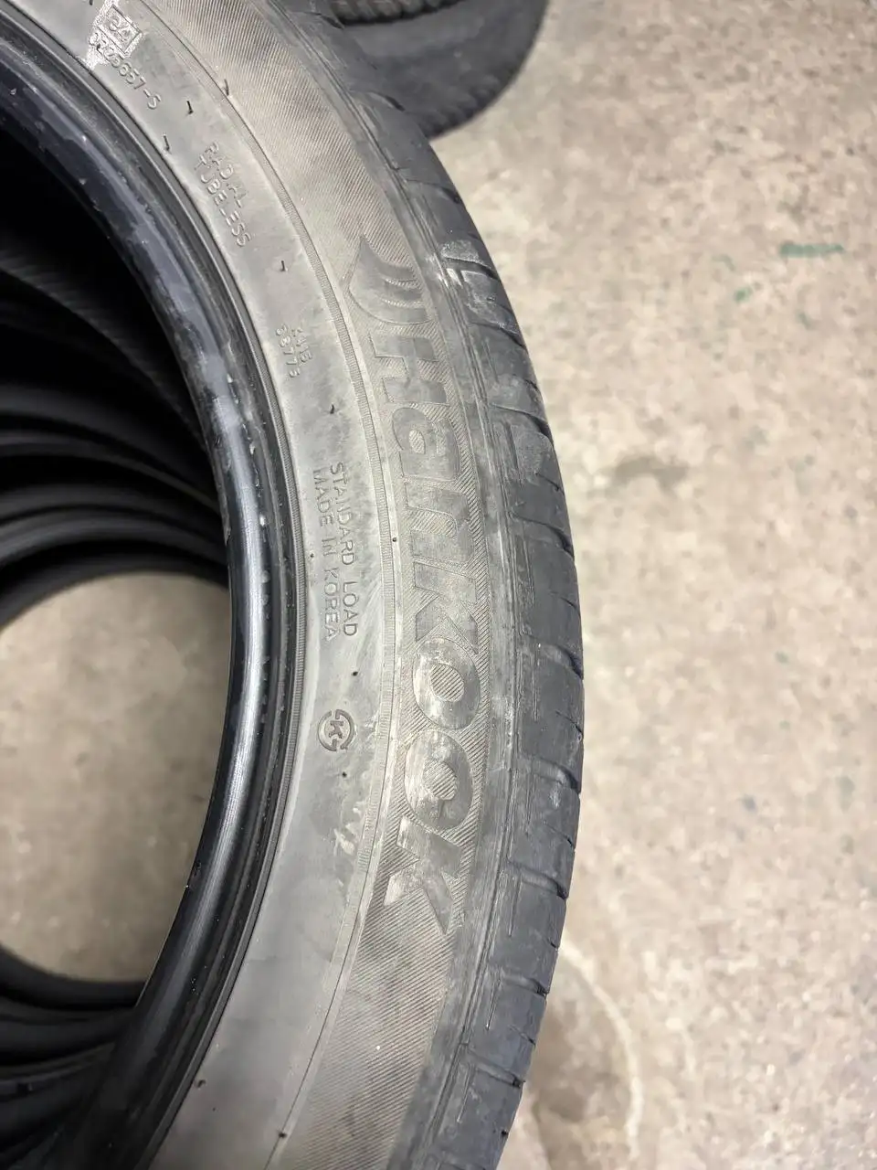 Продажа летней резины Hankook Option K415 235/50R19 99H - Шины и диски (Авто) в Новосибирск