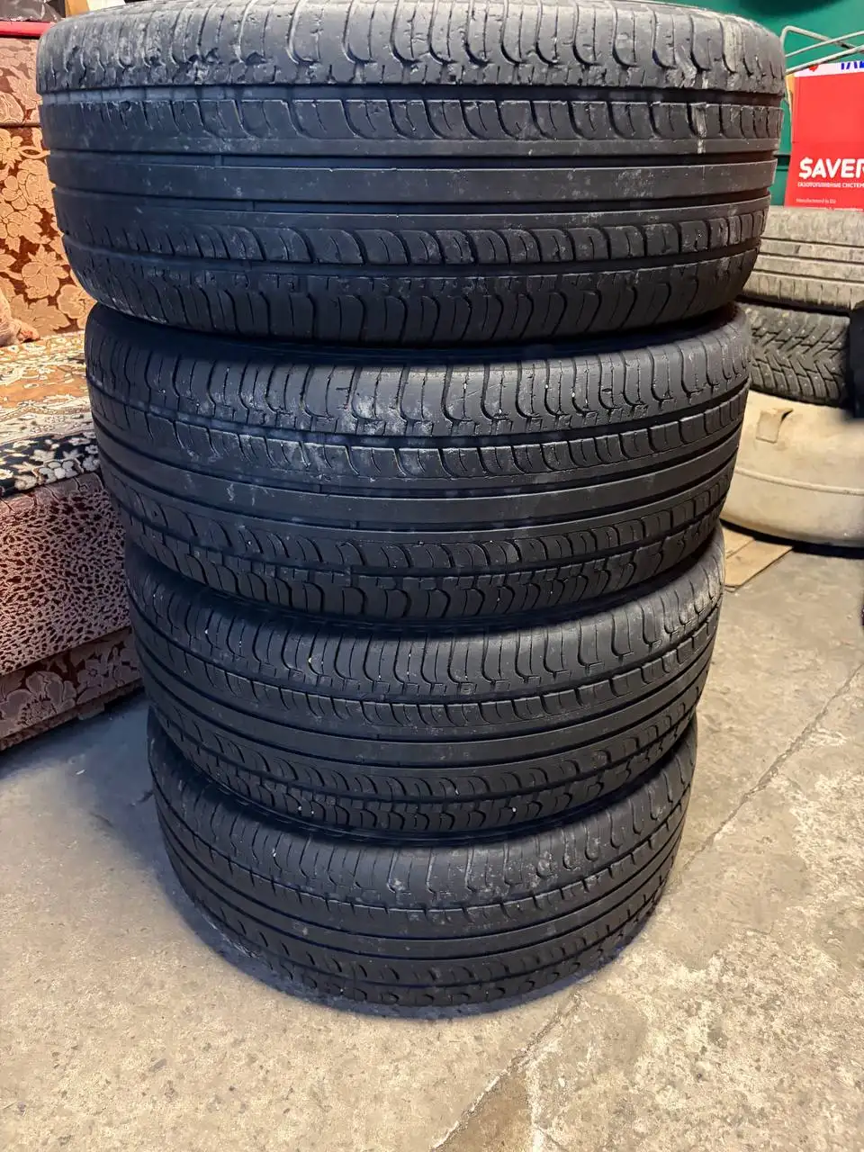 Продажа летней резины Hankook Option K415 235/50R19 99H - Шины и диски (Авто) в Новосибирск