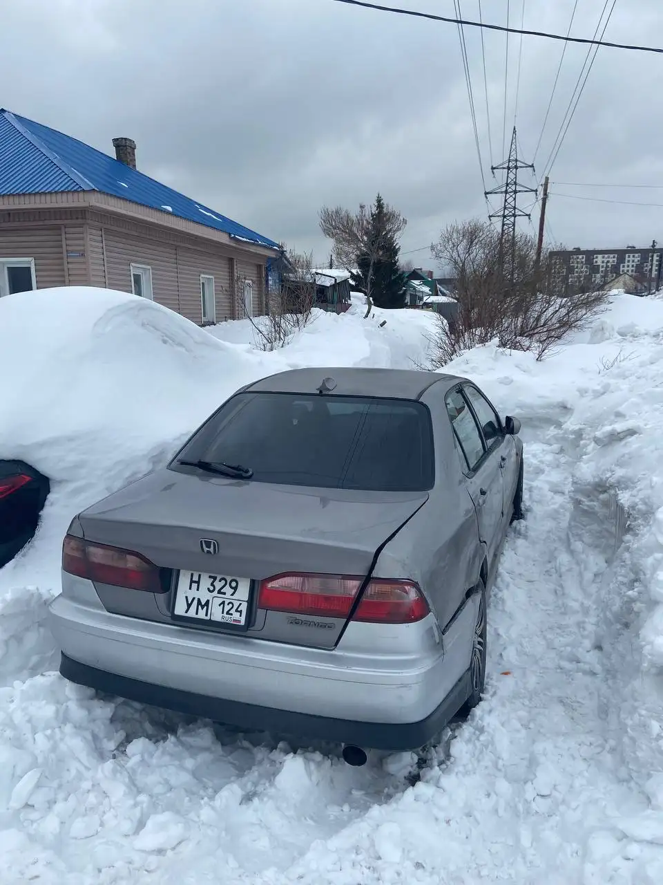 Продажа двух автомобилей Honda - Авто в Новосибирск