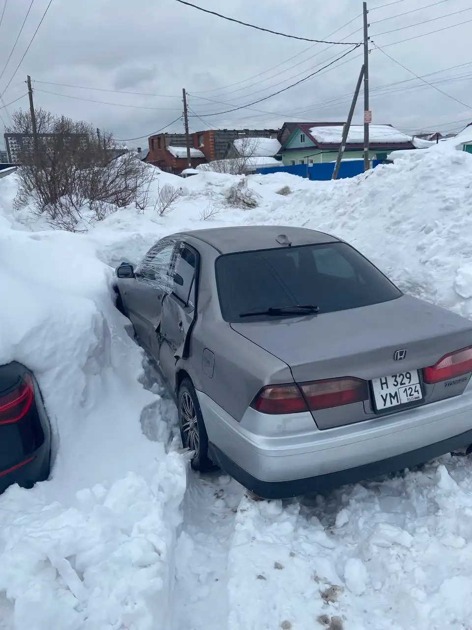 Продажа двух автомобилей Honda - Авто в Новосибирск
