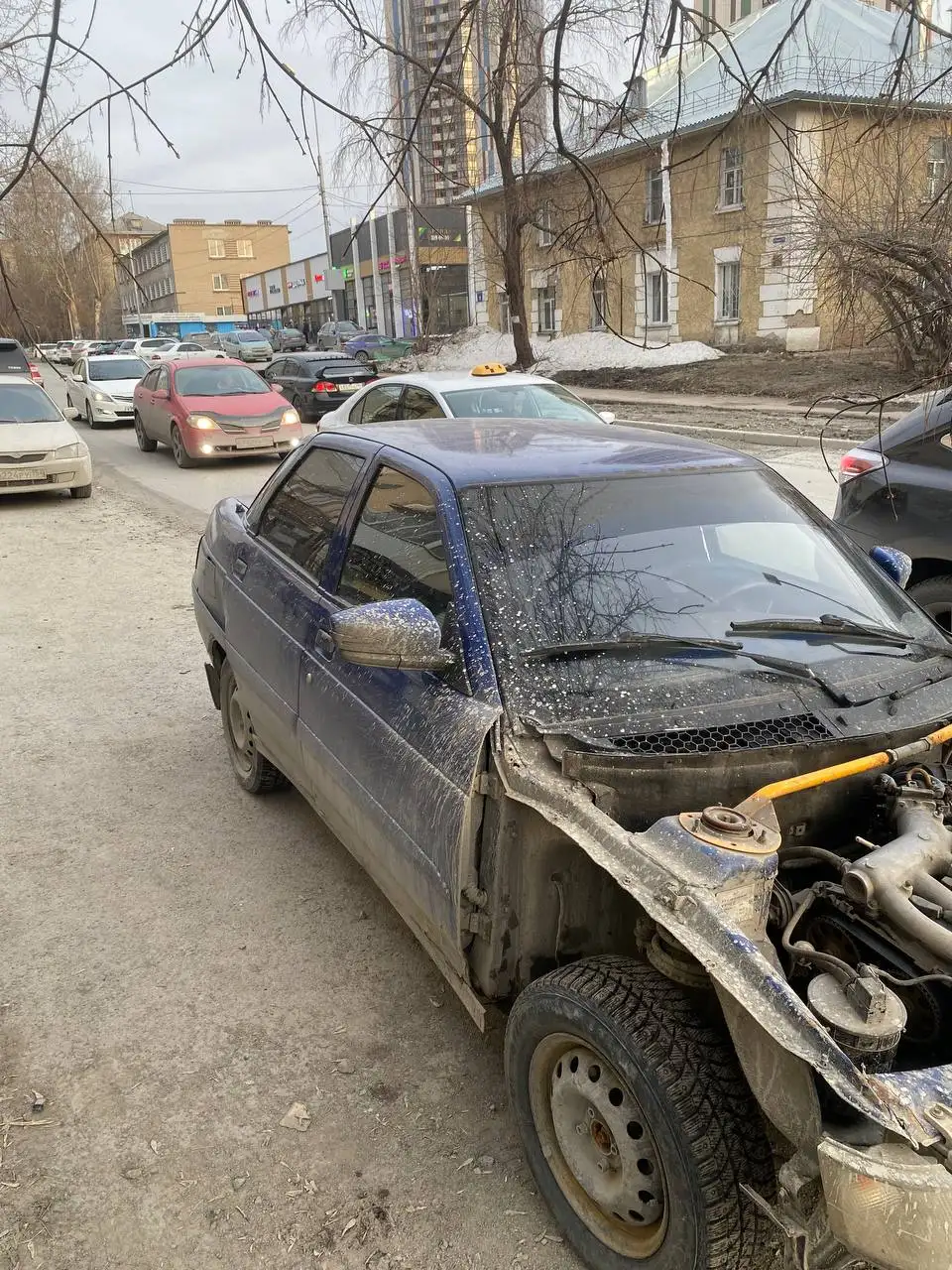 Продажа автомобиля ВАЗ 21103 М Кобра - Запчасти (Авто) в Новосибирск