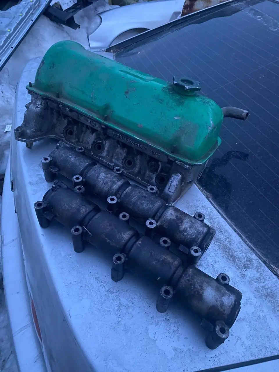 Разбор ВАЗ 2106 и запчасти классики в Новосибирске - Автозапчасти для ВАЗ (Запчасти) в Новосибирск