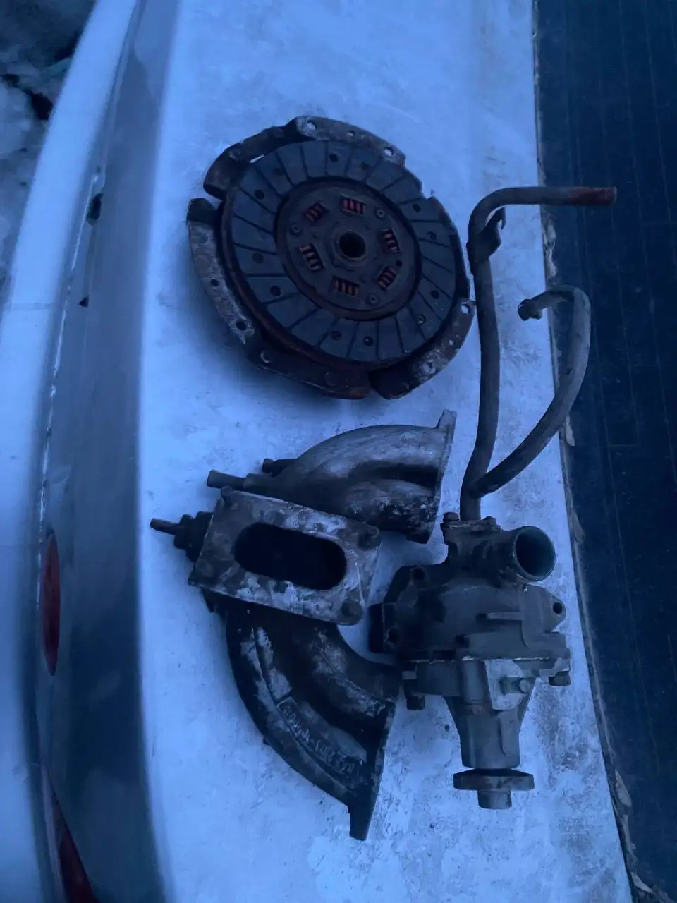 Разбор ВАЗ 2106 и запчасти классики в Новосибирске - Автозапчасти для ВАЗ (Запчасти) в Новосибирск