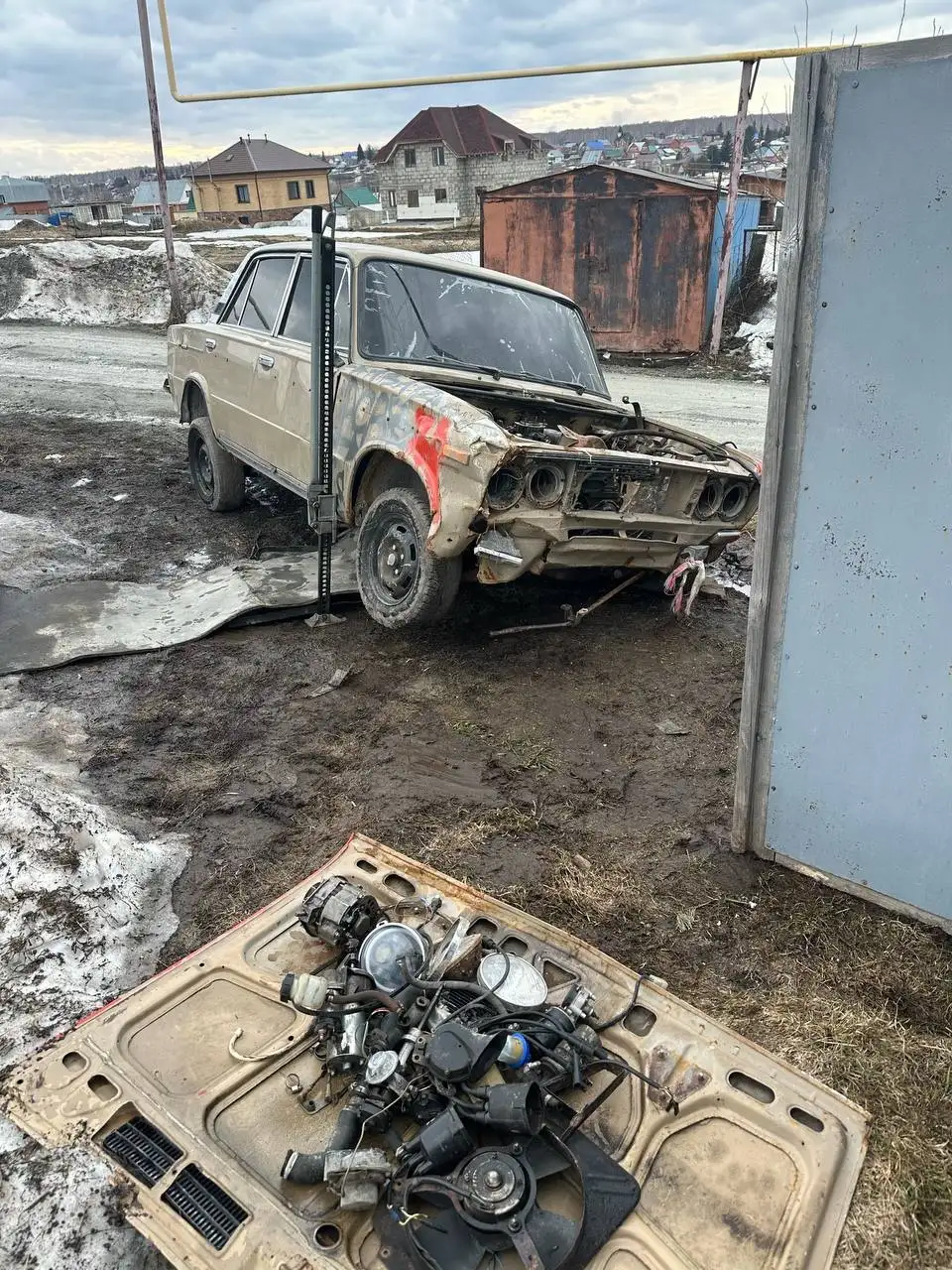 Разбор ВАЗ 2106 и запчасти классики в Новосибирске - Автозапчасти для ВАЗ (Запчасти) в Новосибирск